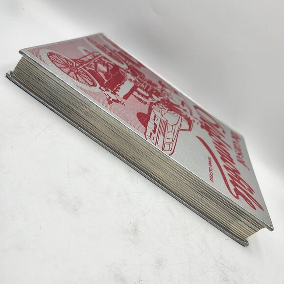 The Cars Of Oldsmobile Dennis Casteele Hardcover Book Signed 1981 Crest - Picture 7 of 9